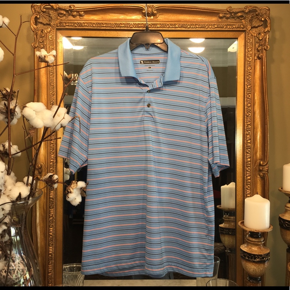Pebble Beach golf shirt